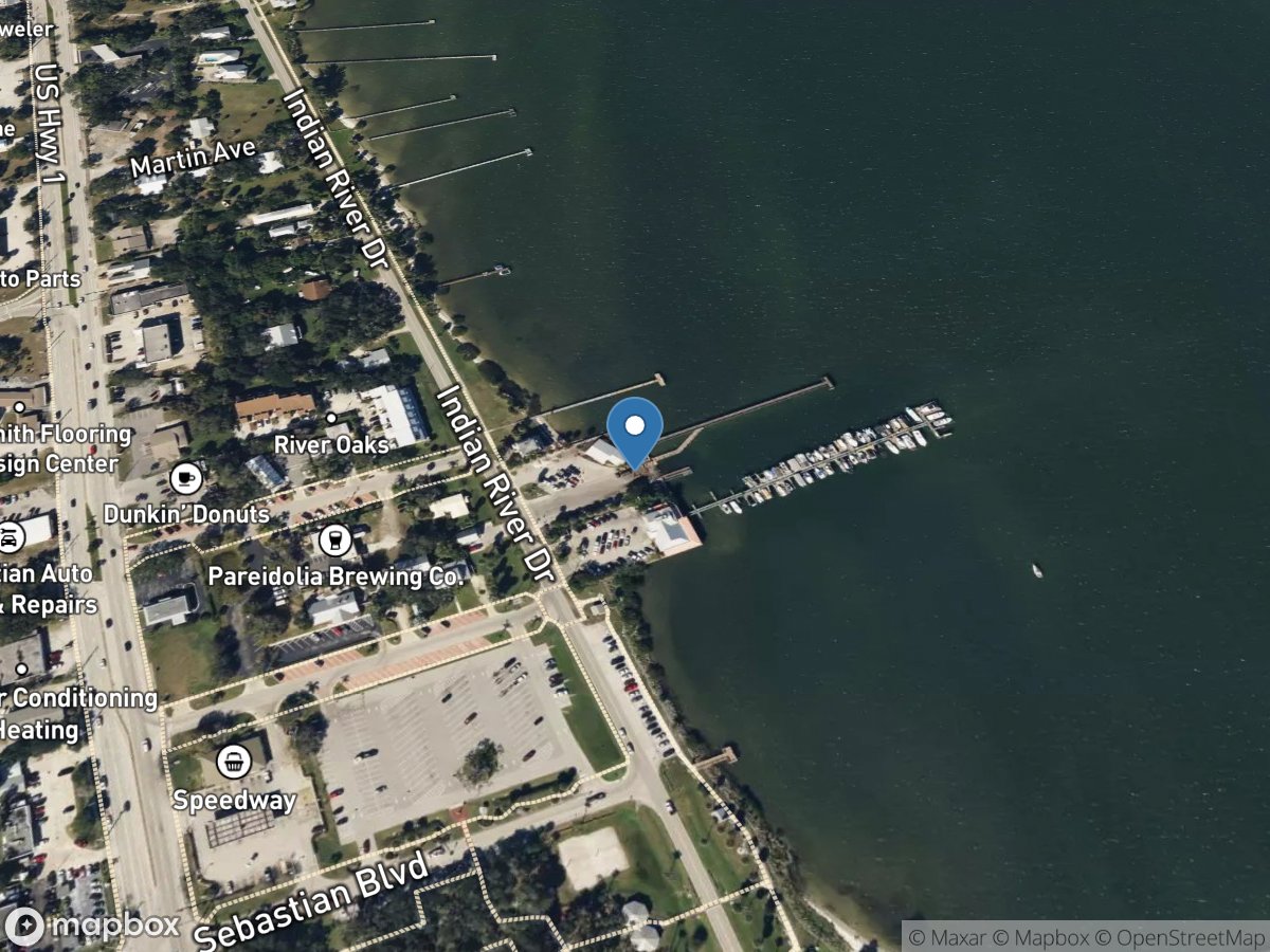 Sebastian Municipal Yacht Club Boat Ramp