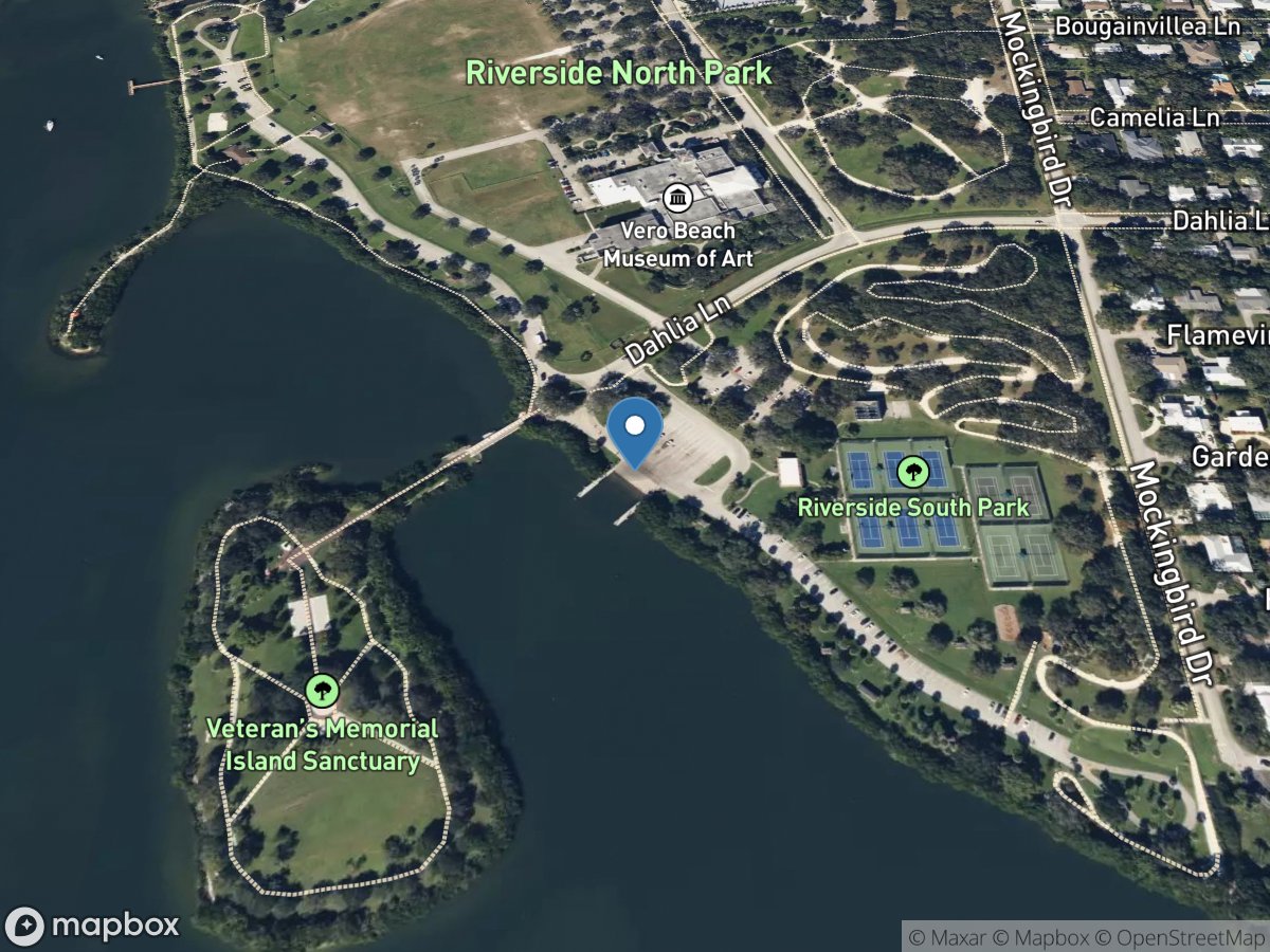 Riverside Park Public Boat Ramp - Vero Beach