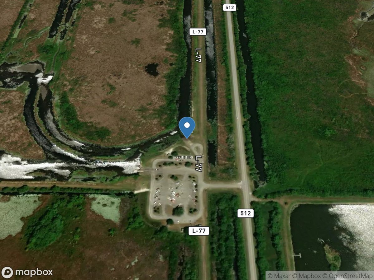 Blue Cypress Recreation Area Airboat Ramp