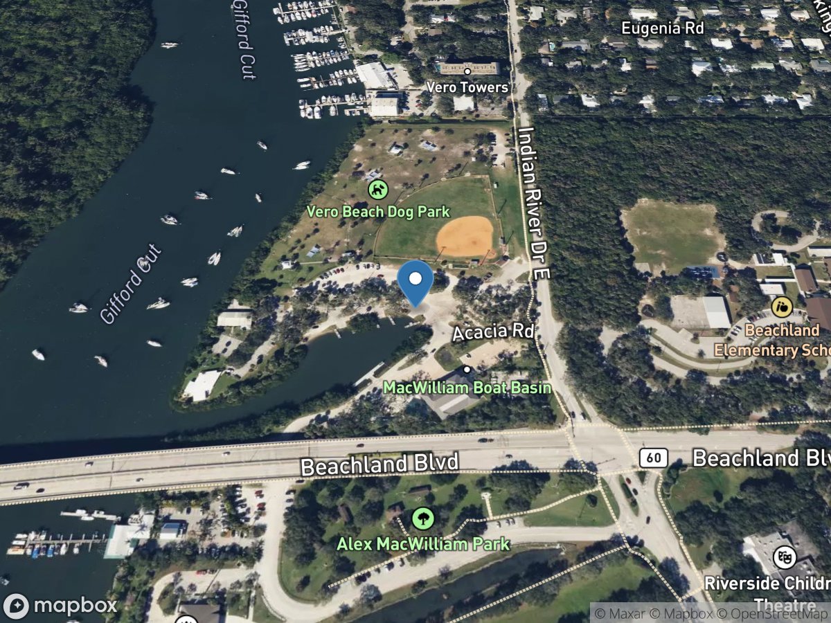 Macwilliams Park Boat Basin