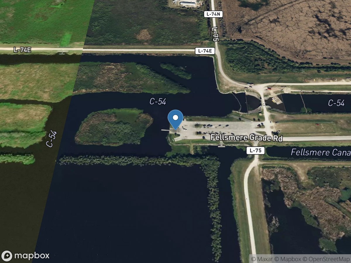 Fellsmere Grade Recreational Area - Stick Marsh - Saint Johns Marsh - Barney Green