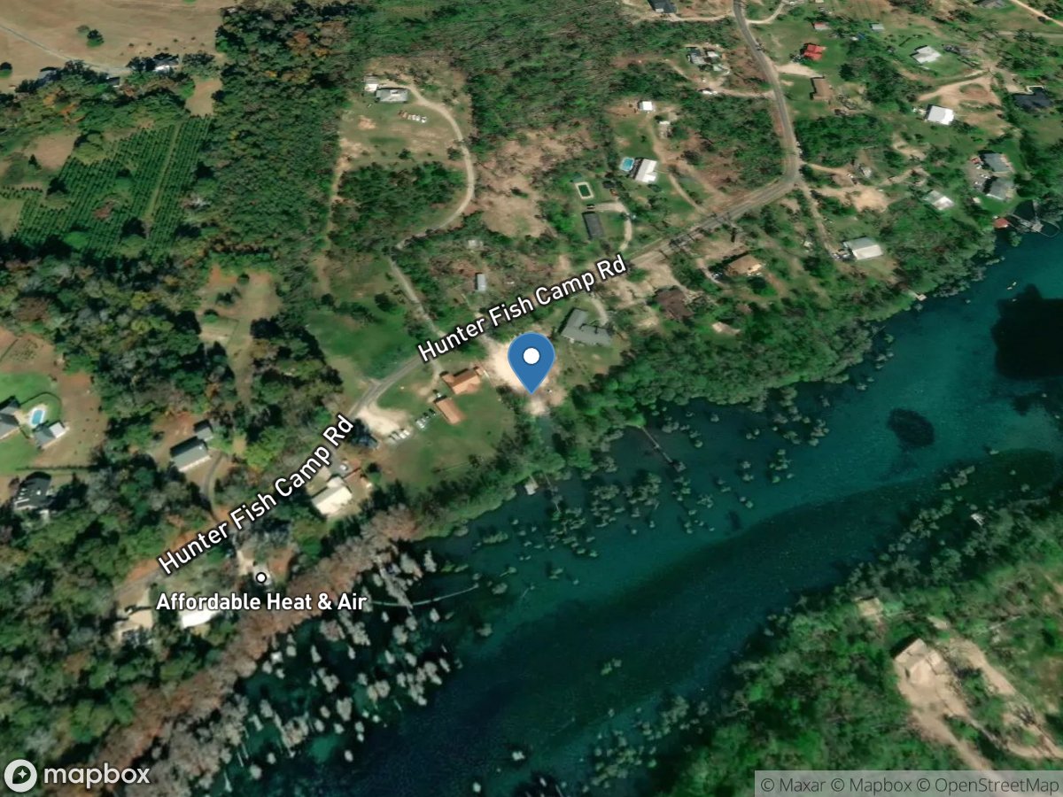 Merritt's Mill Pond - Hunter Fish Camp Landing Public Boat Ramp