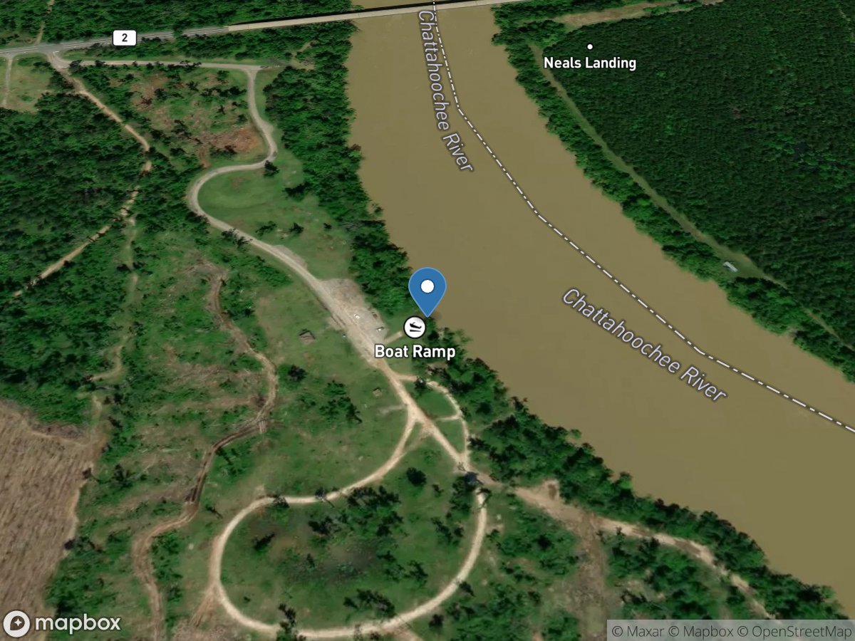 Neal's Landing Public Boat Ramp