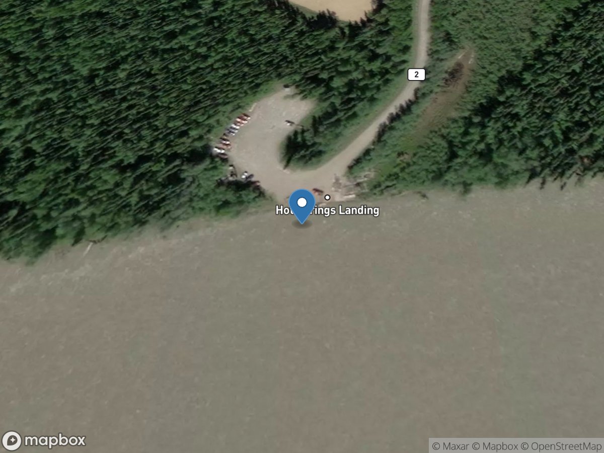 Manley Hot Springs Landing 2