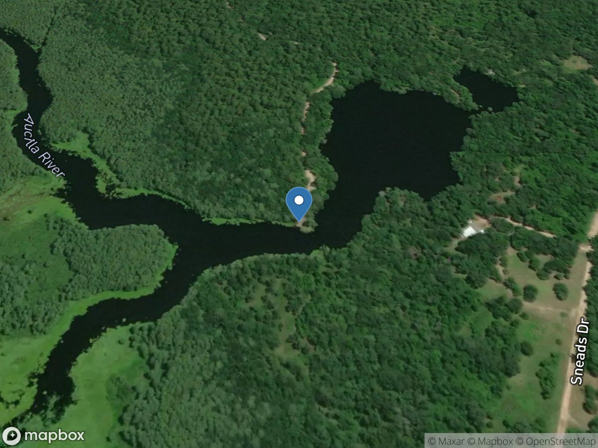 Sneads Landing on Smokehouse Lake