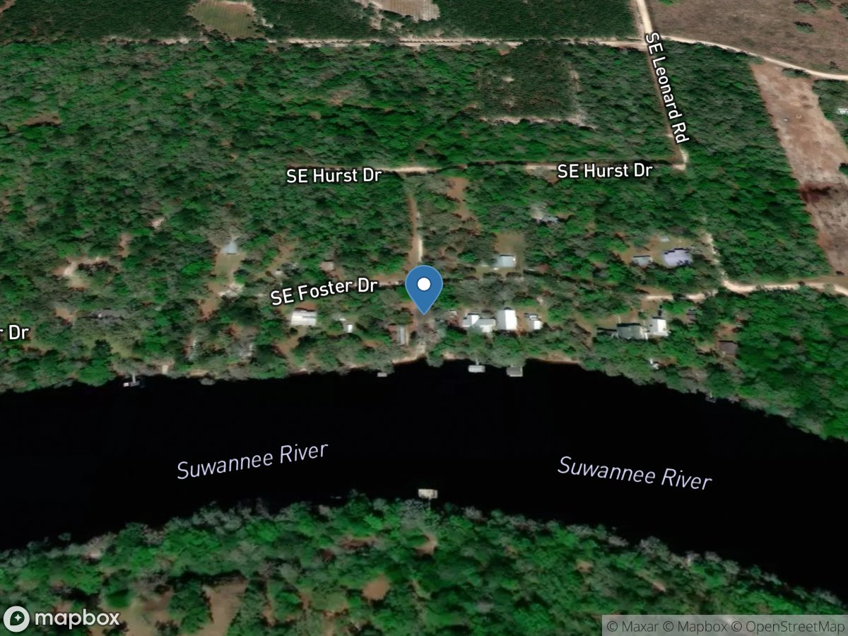 Hirsh (Aka. Hurst) Landing Public Boat Ramp