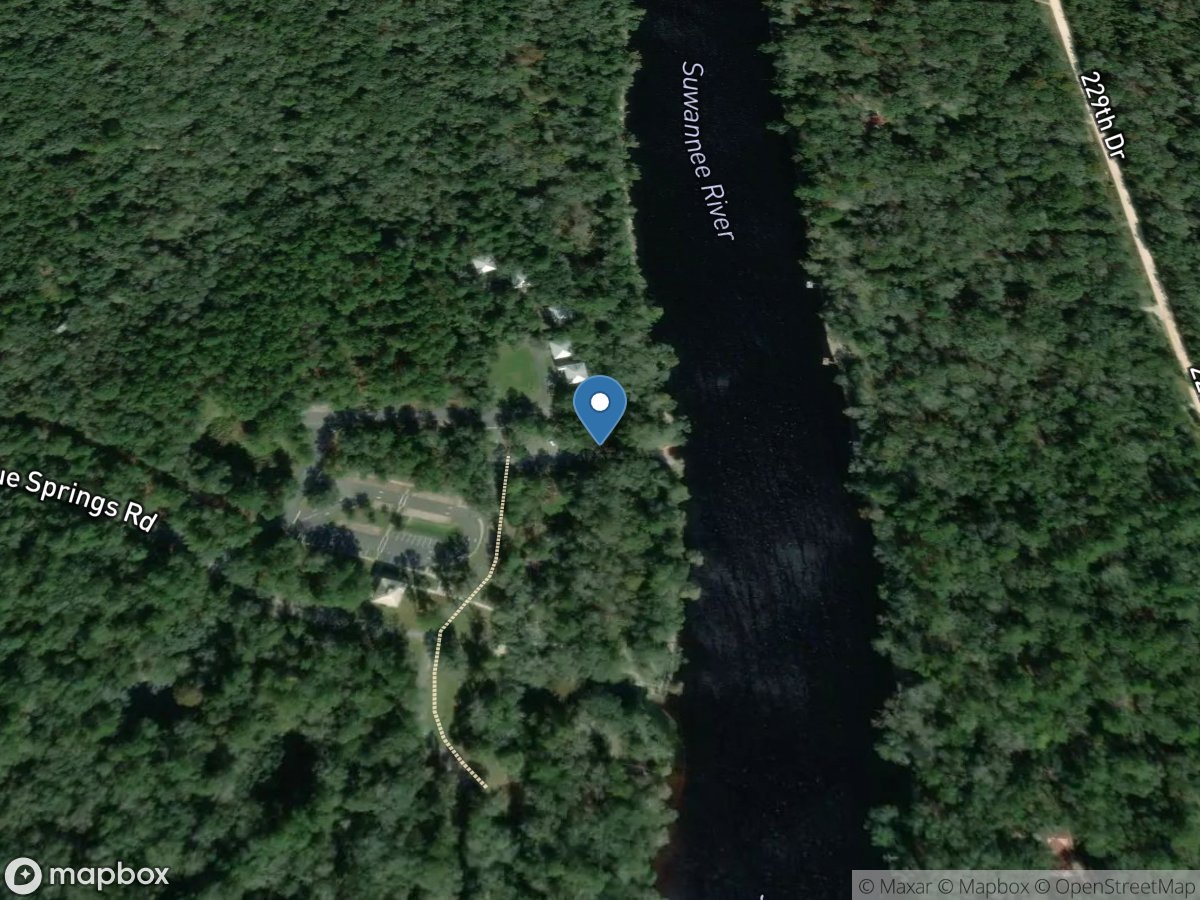 Lafayette Blue Springs State Park Boat Ramp