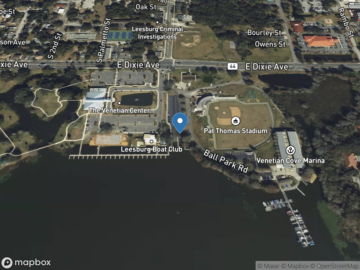 Venetian Gardens Public Boat Ramp