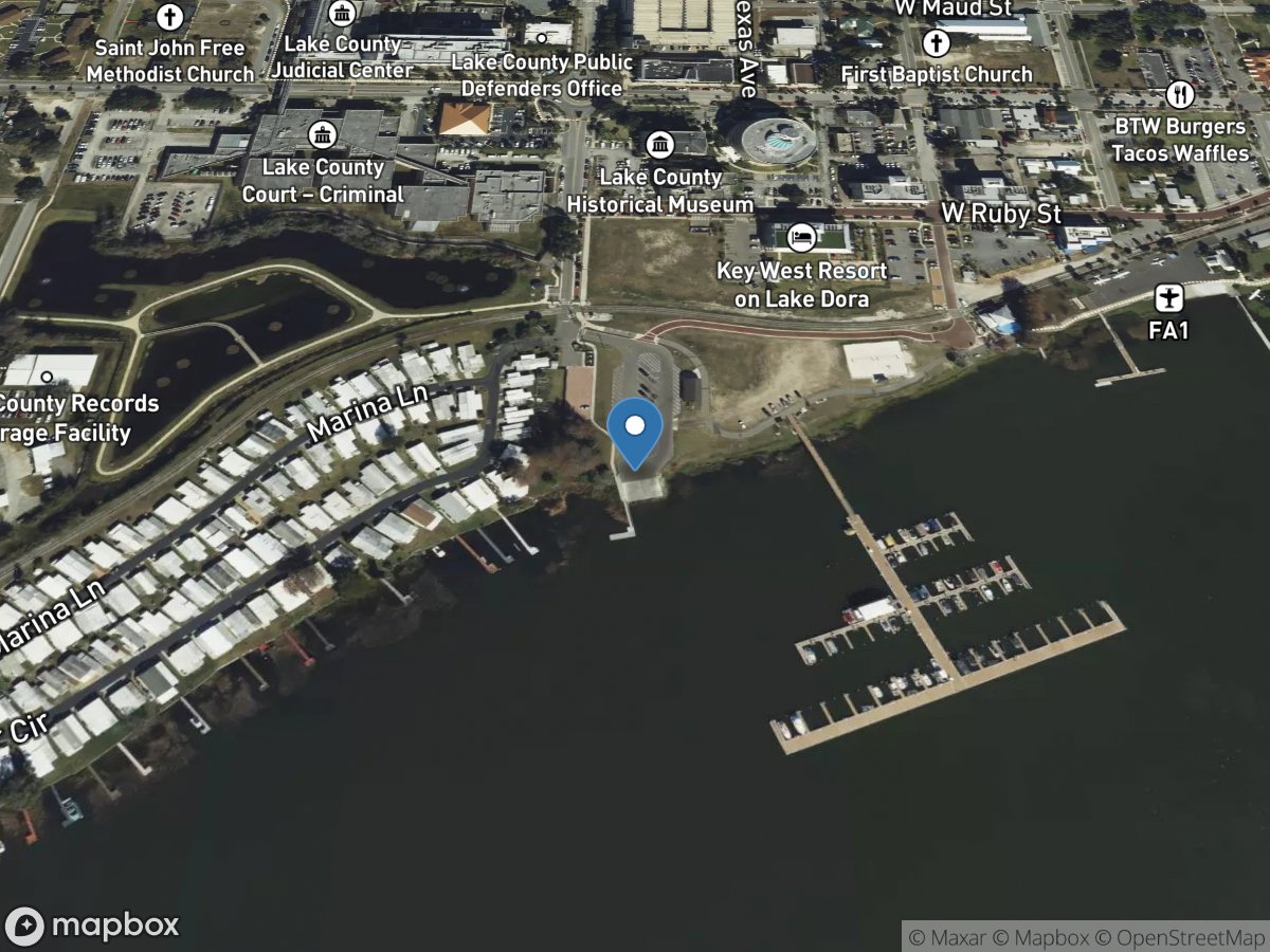 Wooton Park Public Boat Ramp