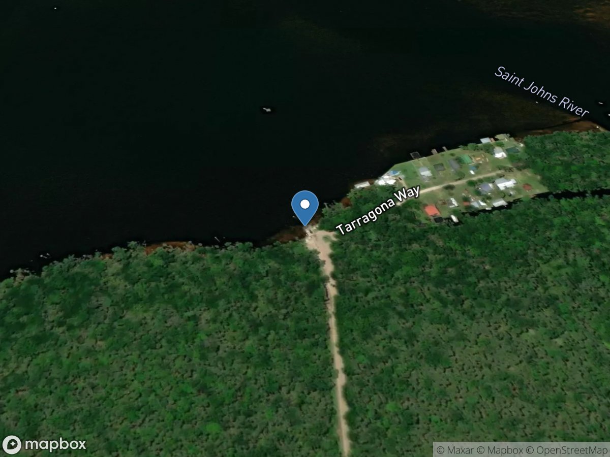 Lake George - Volusia Wharf - Blue Creek Lodge Road Public Boat Ramp