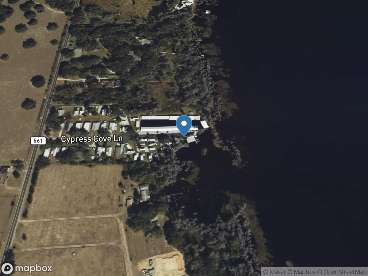 Jones Cypress Cove Marina