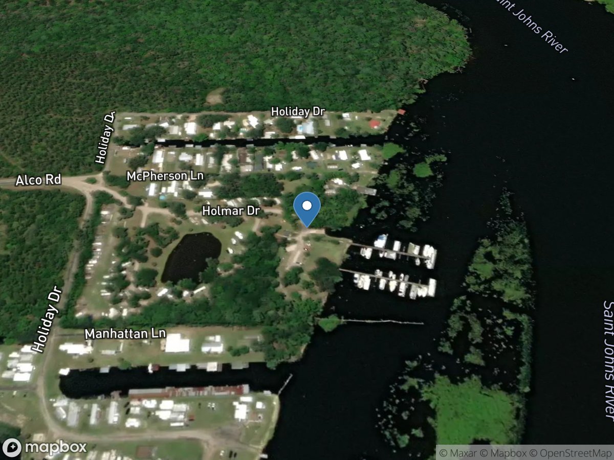 Astor Landing Campground and Boat Ramp