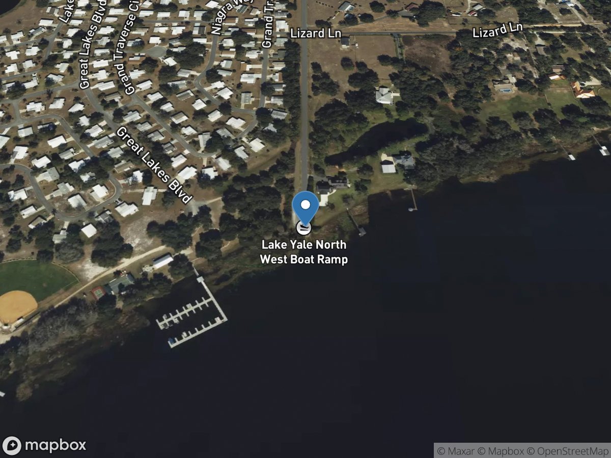 Lake Yale West Dirt Ramp (Thomas Boat Landing)