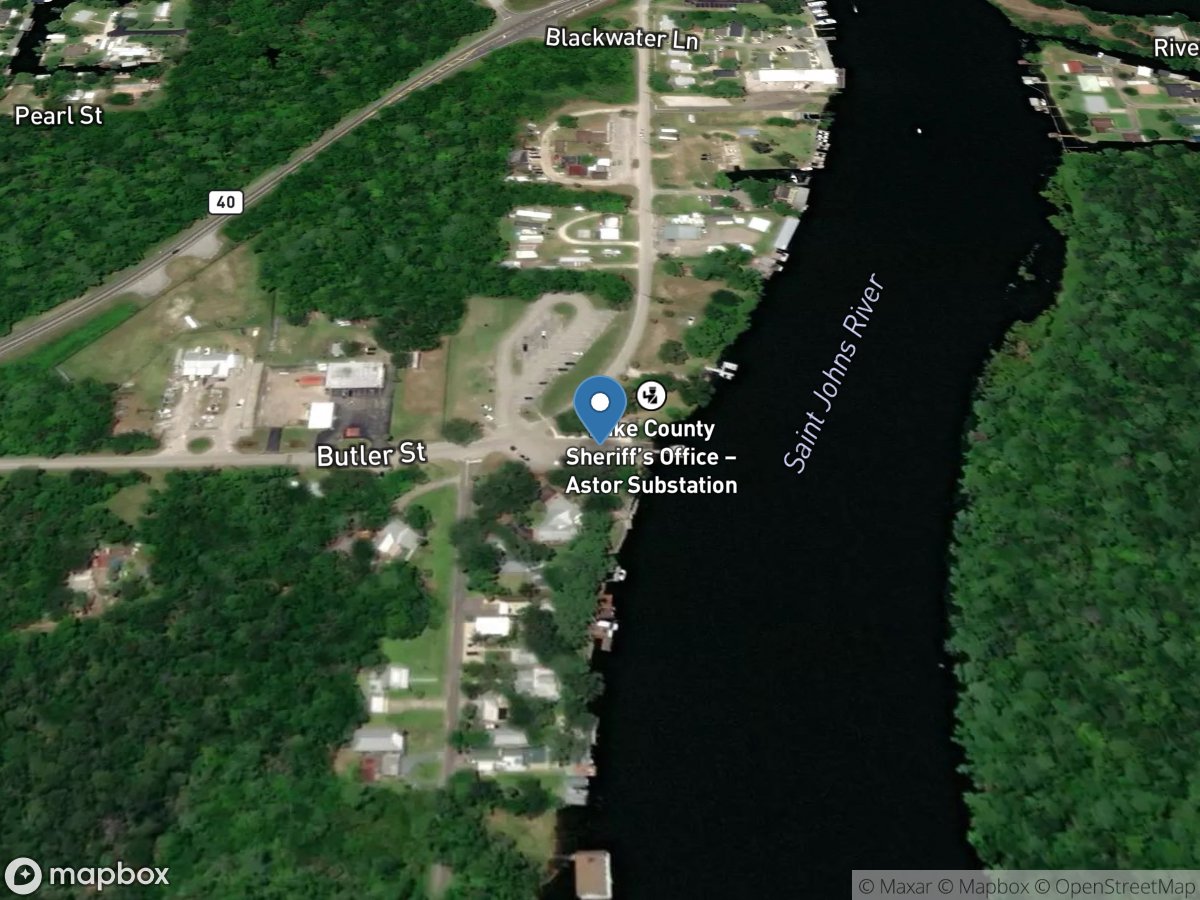 Astor - Butler Street Public Boat Ramp - Fwc # 31