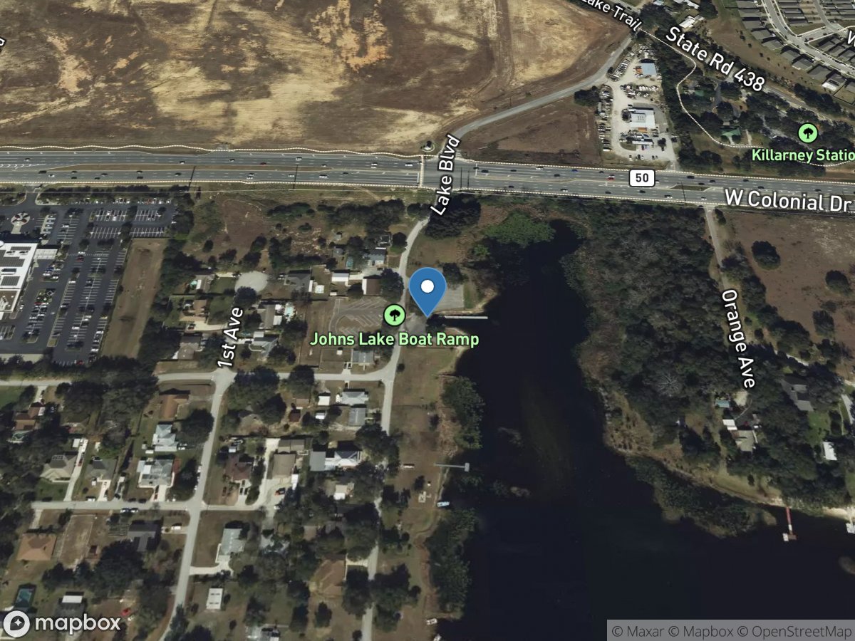 John'S Lake Public Boat Ramp - Fwc # 50