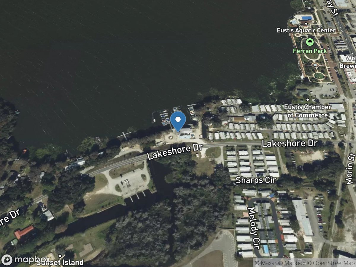 Eustis Lakeshore Drive Public Boat Ramp