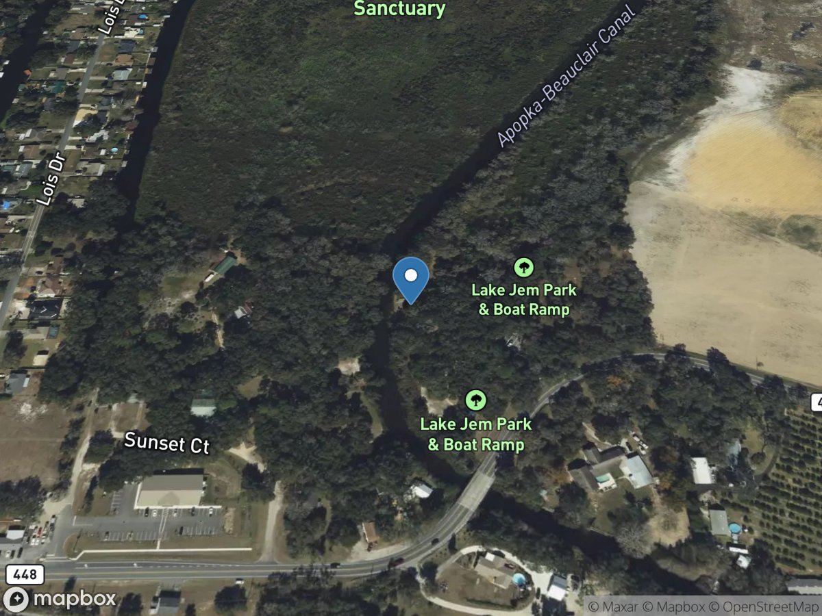 Lake Jem Park And Boat Ramp - Fwc # 63