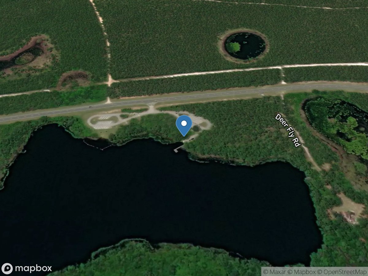 Ocala National Forest - Wildcat Lake Park and Boat Ramp