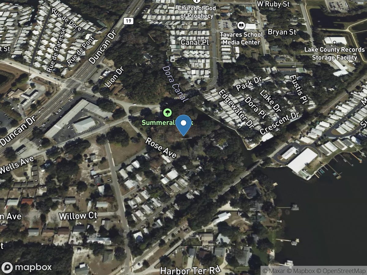 Summerall Park Boat Launch (Small Boats Only)