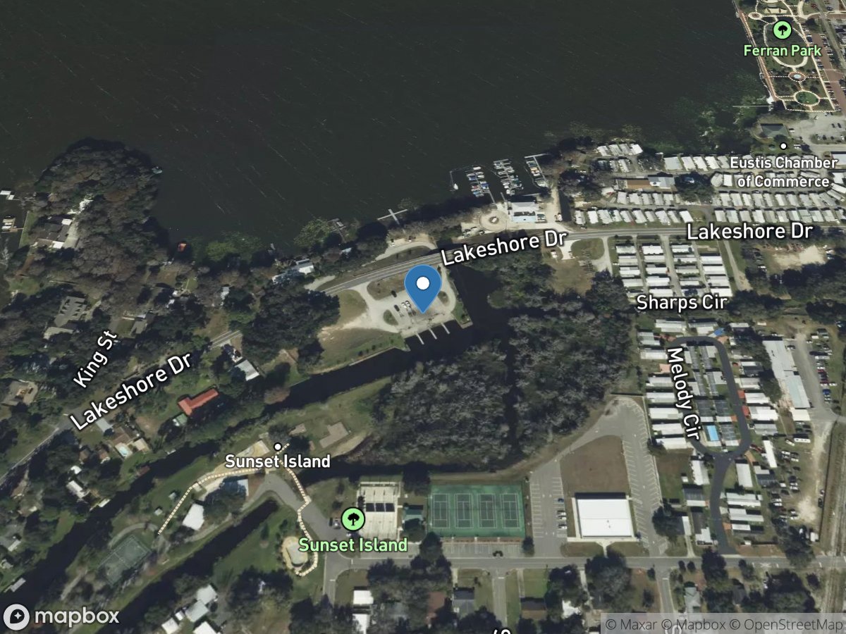 Eustis Lakeshore Drive Public Boat Ramp