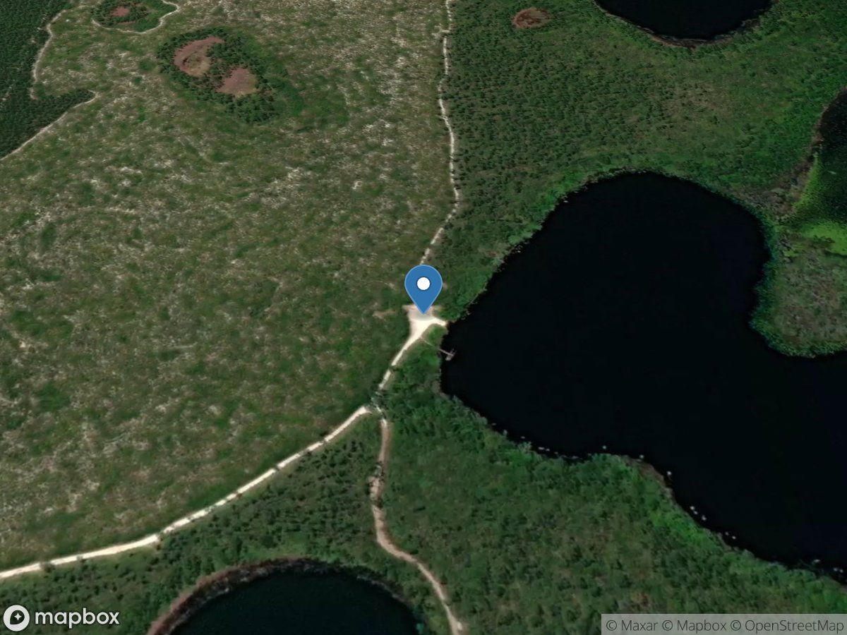 Ocala National Forest - Grasshopper Lake Public Boat Ramp