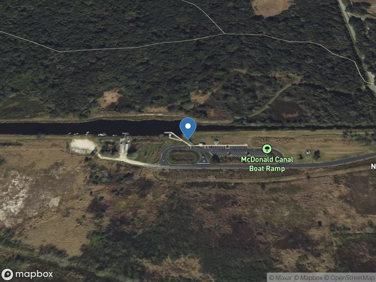 Lake Apopka North Shore Boat Ramp (McDonald Canal)
