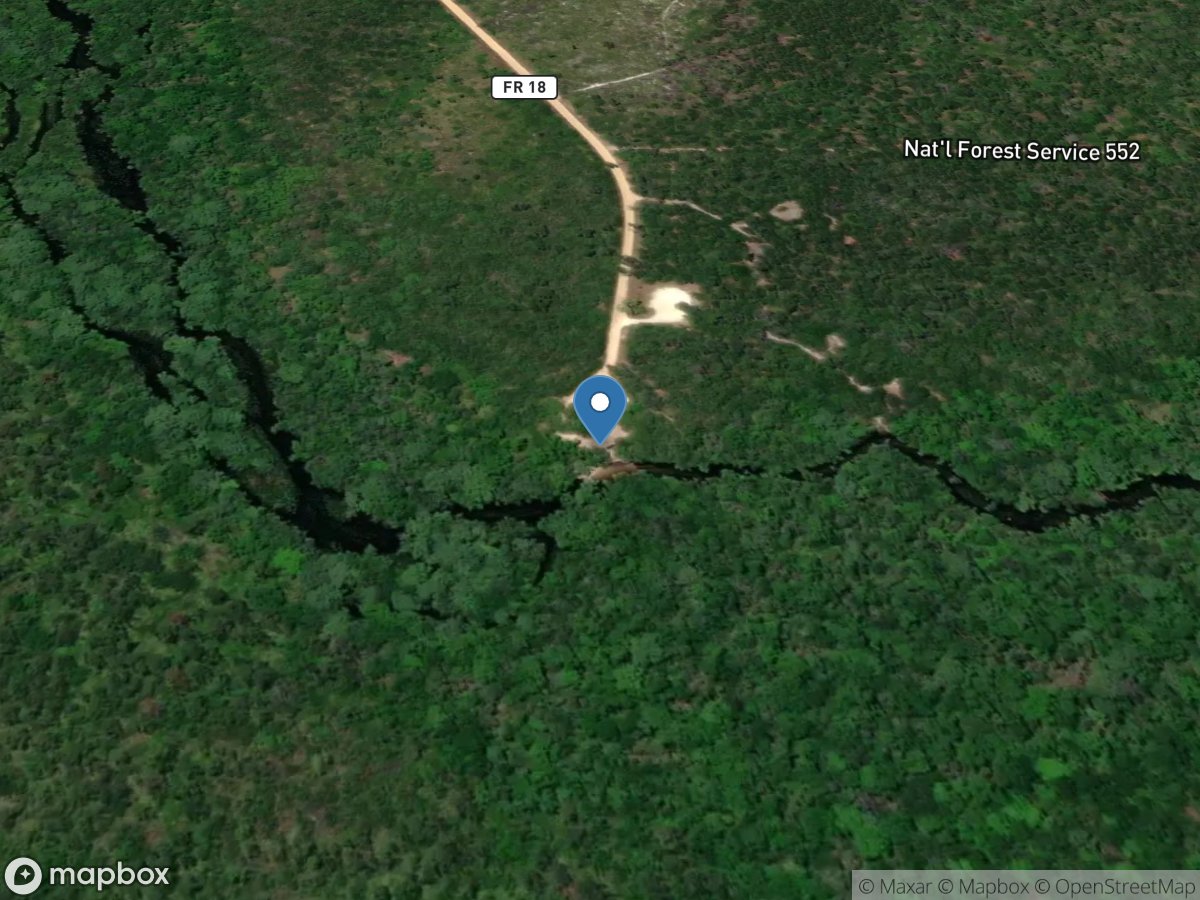 Alexander Springs Creek Forest Road 552 Boat Launch