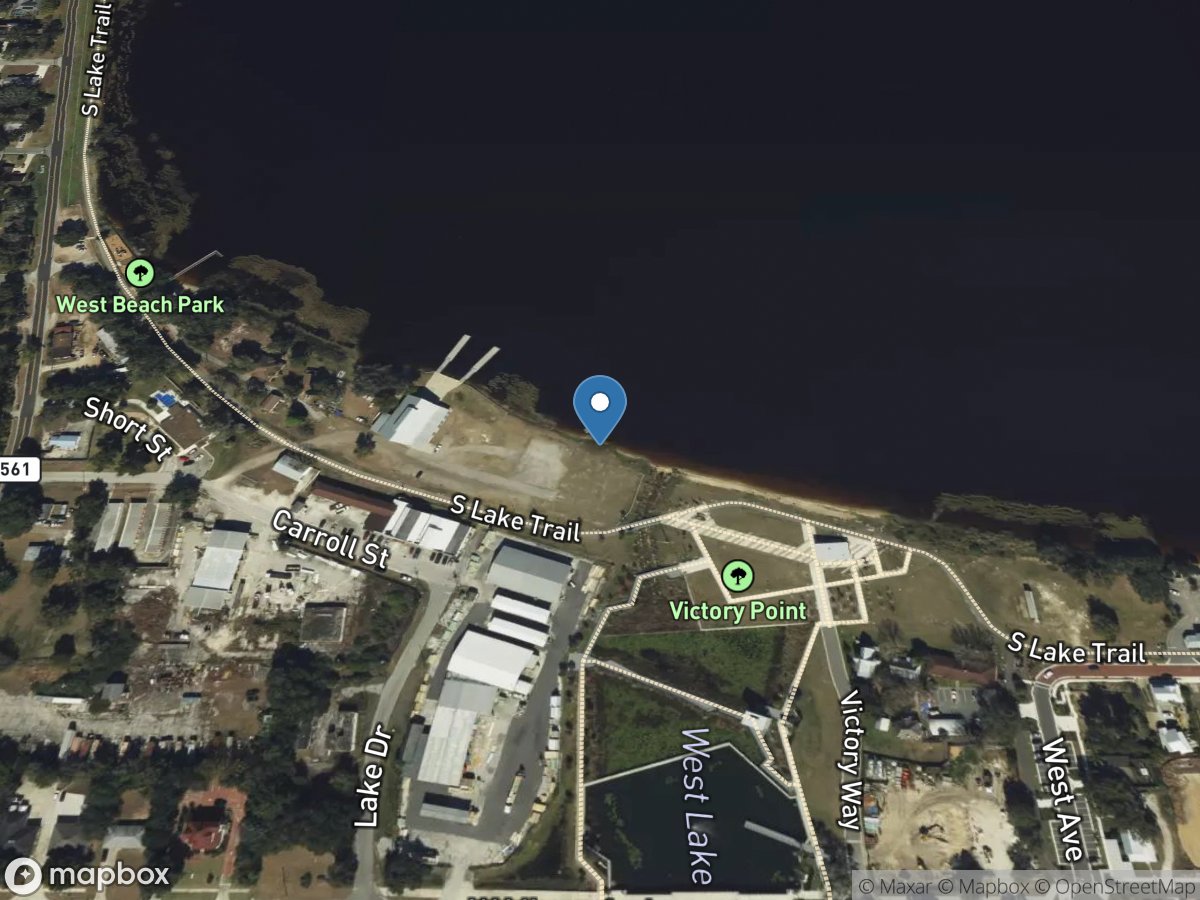 Clermont Lake Minneola Public Boat Ramp