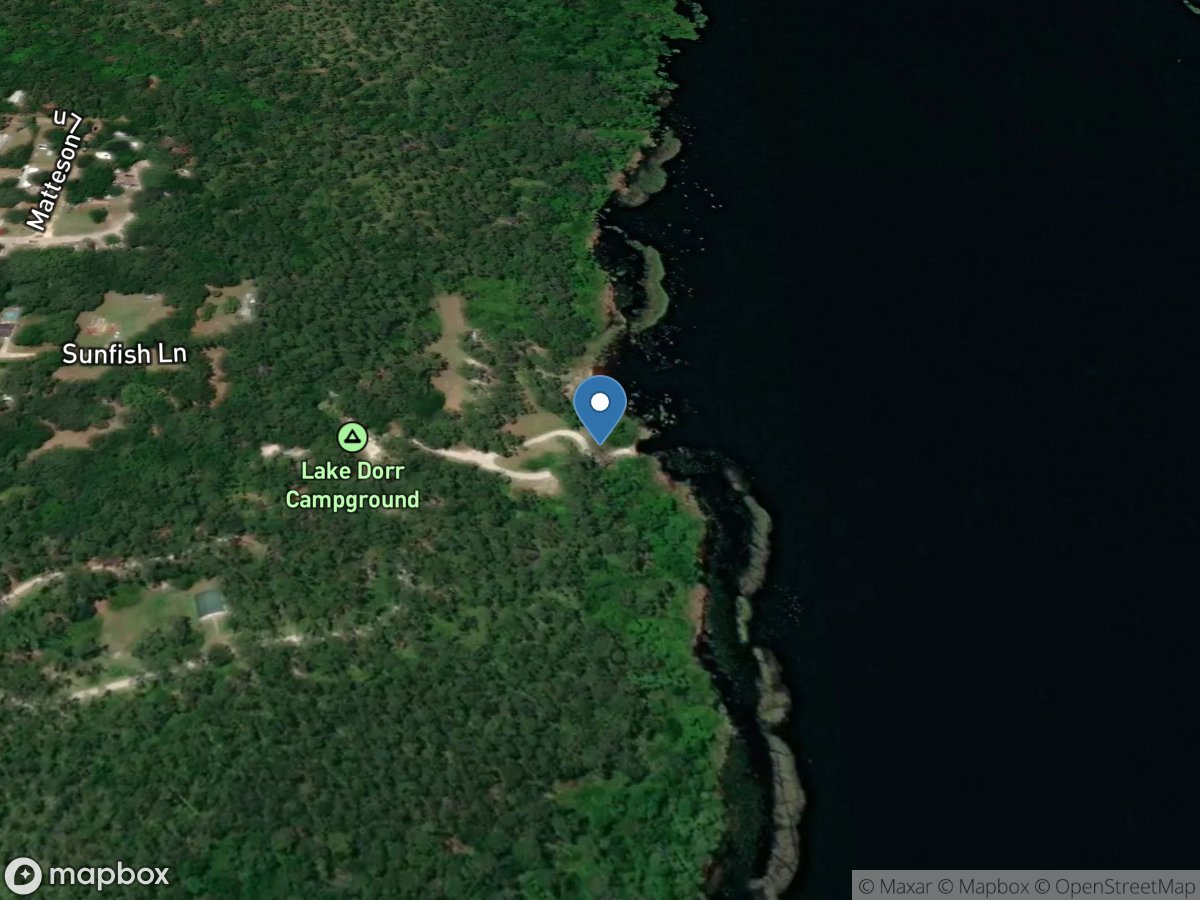 Lake Dorr Recreation Area - Campground - Ocala National Forest