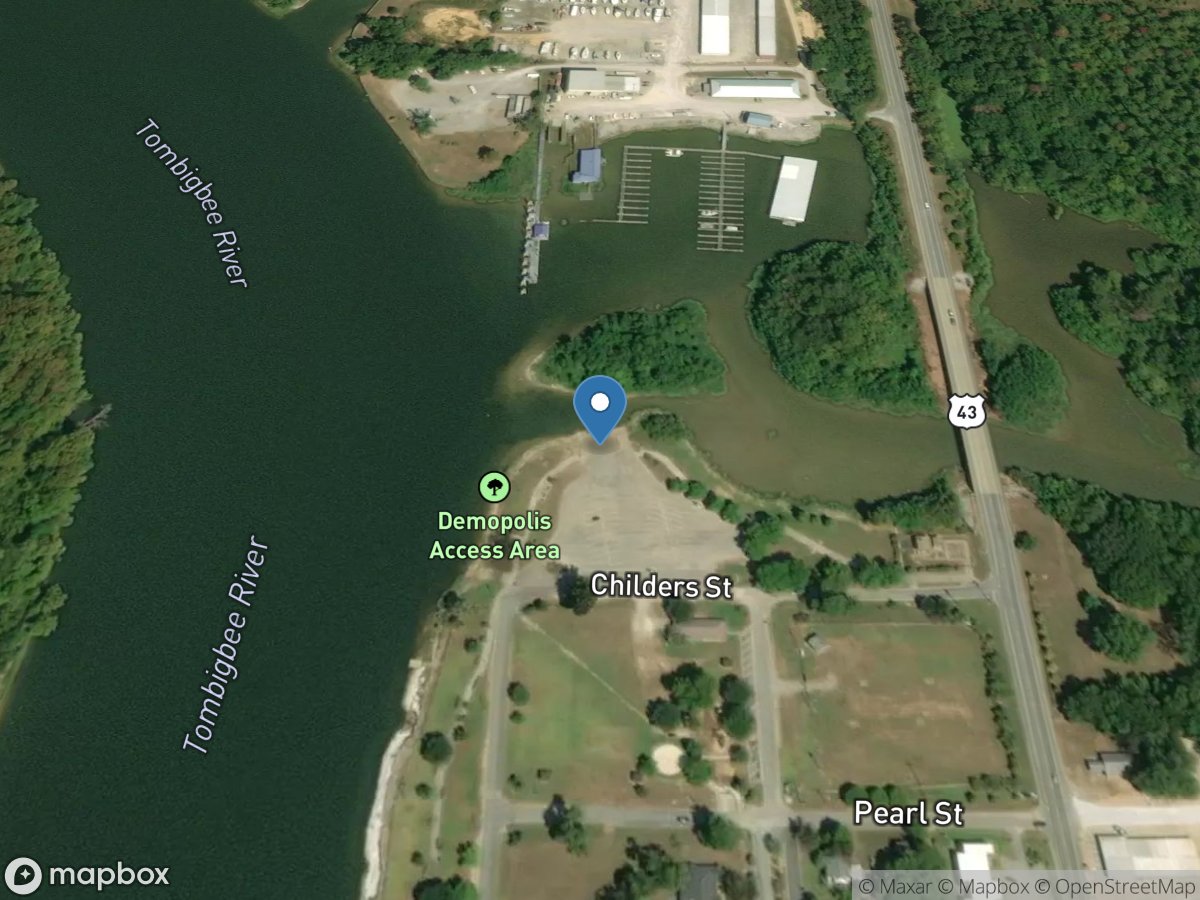 Demopolis City Landing