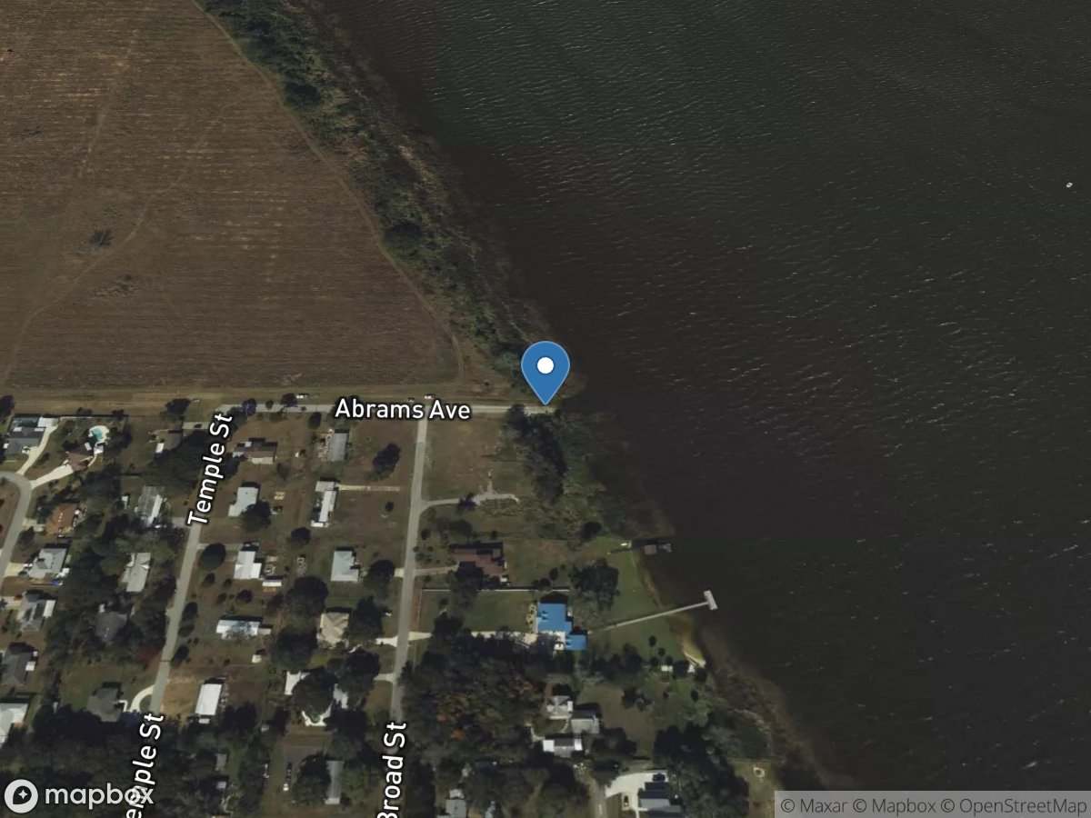 Lake Apopka North Shore Boat Ramp