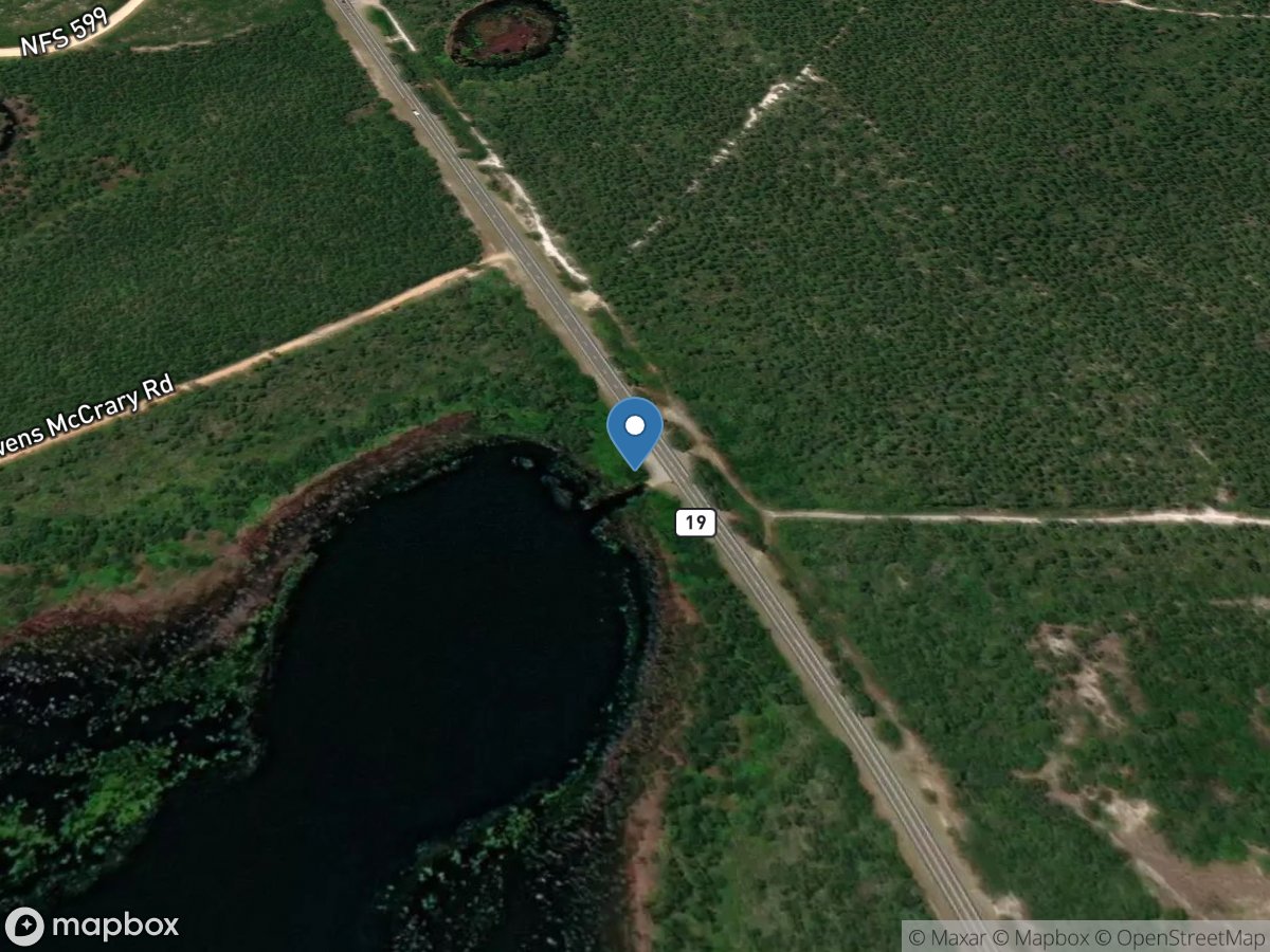 Ocala National Forest - Beakman Lake Public Boat Ramp