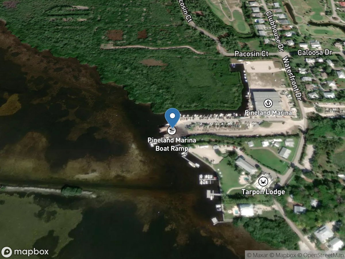 Pineland Marina, Boat Ramp, Kayak Launch and Ships Store