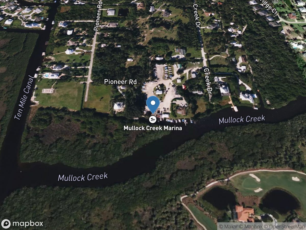 Mullock Creek Marina