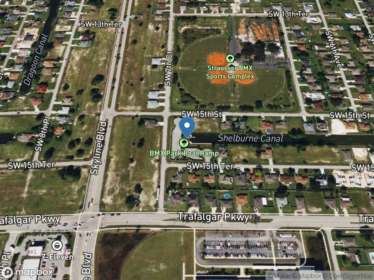 Bmx Strausser Park Public Boat Ramp