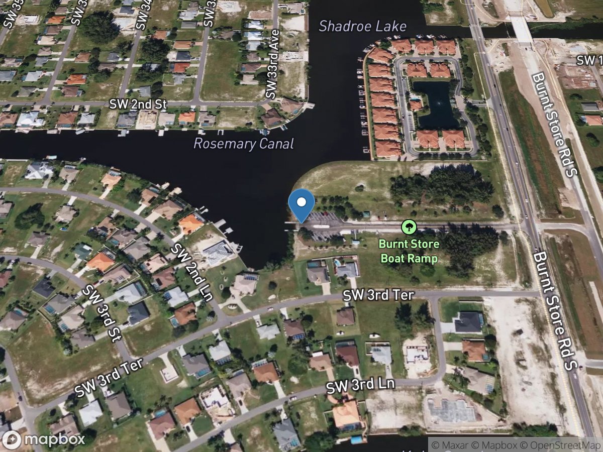 Burnt Store Public Boat Ramp