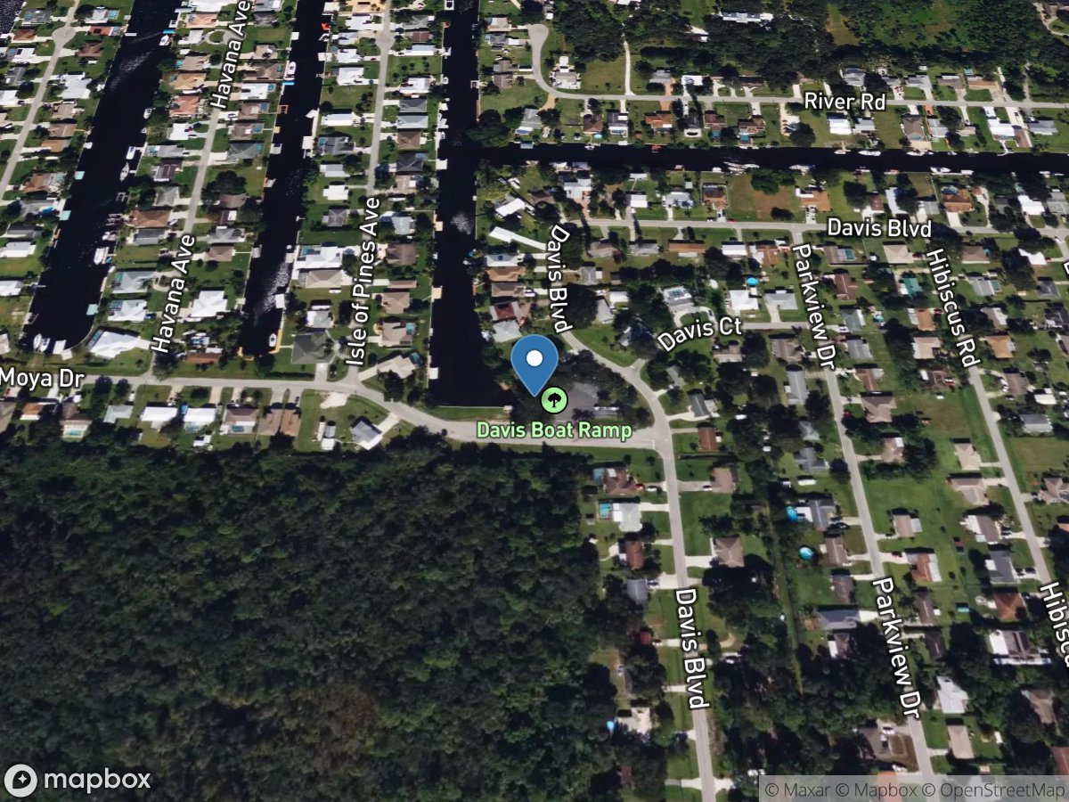 Davis Boulevard Public Boat Ramp (Ft. Myers Shores)