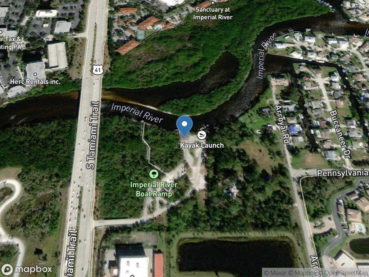 Imperial River Public Boat Ramp