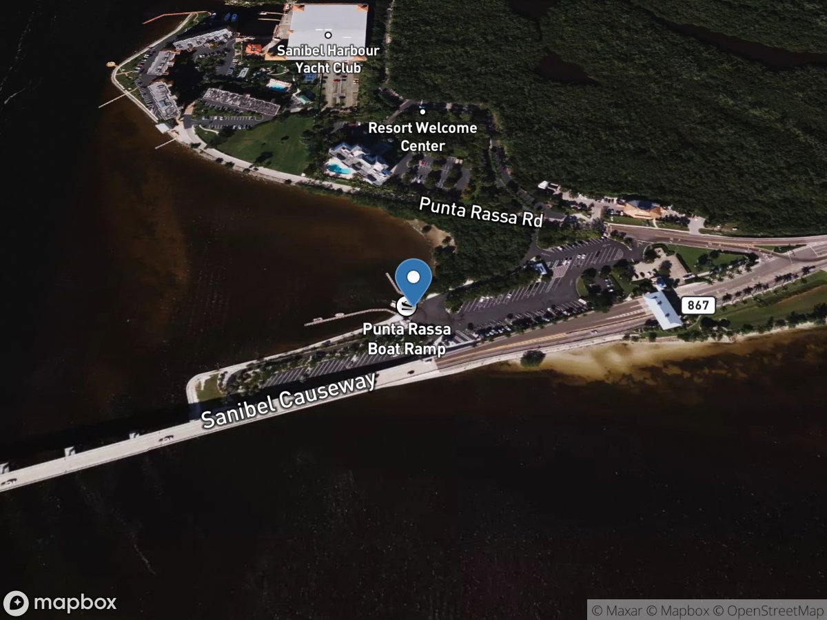 Frizzell-Kontinos Boat Ramp At Punta Rassa