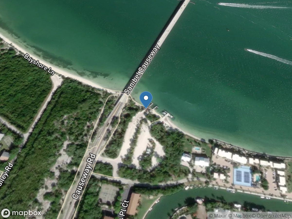 Sanibel Island Public Boat Ramp