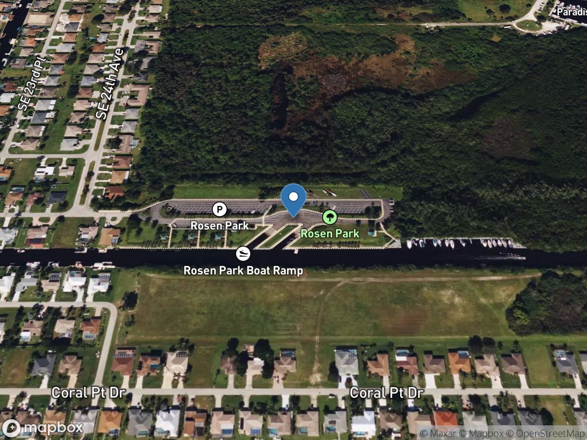 Rosen Park Public Boat Ramp