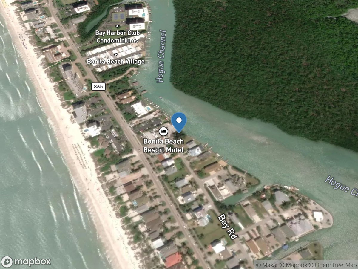 Bonita Beach - Melody Lane Right of Way