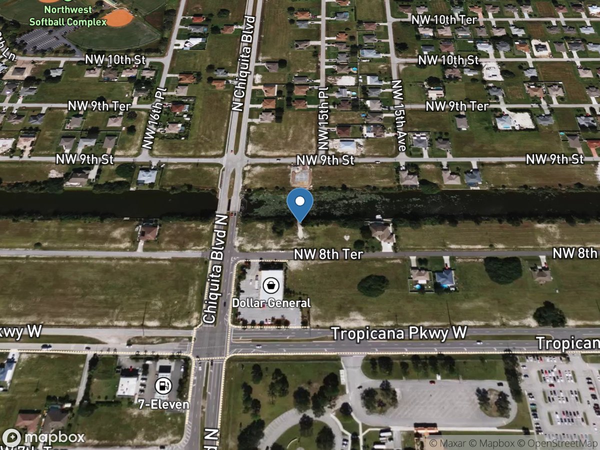 City of Cape Coral - 1519 Northwest 8th Terrace Primitive)