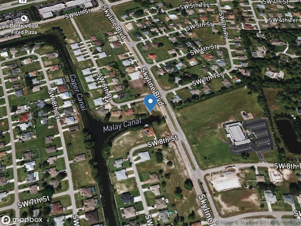 City of Cape Coral - 802 Southwest 7th Terrace (Primitive)