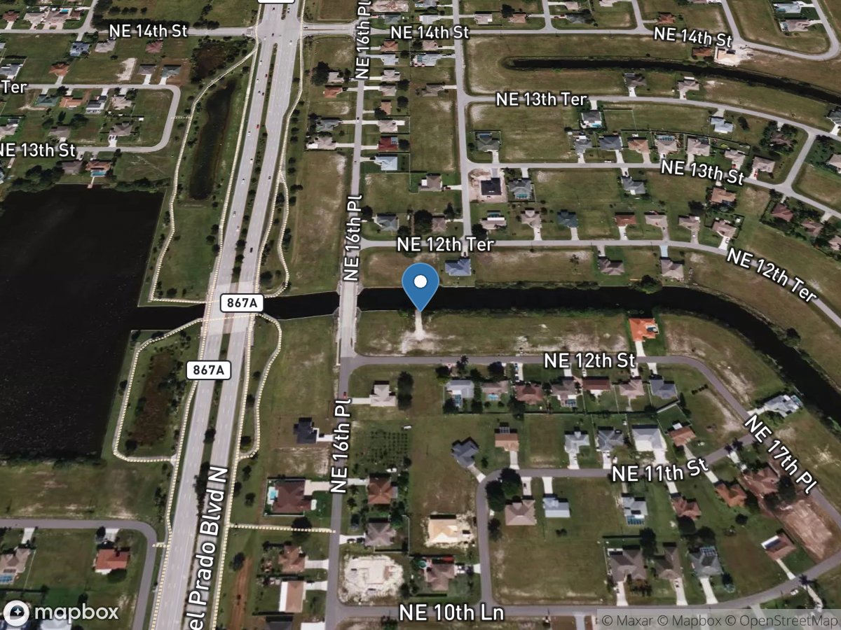 City of Cape Coral - 1609 Northeast 12th Street (Primitive)