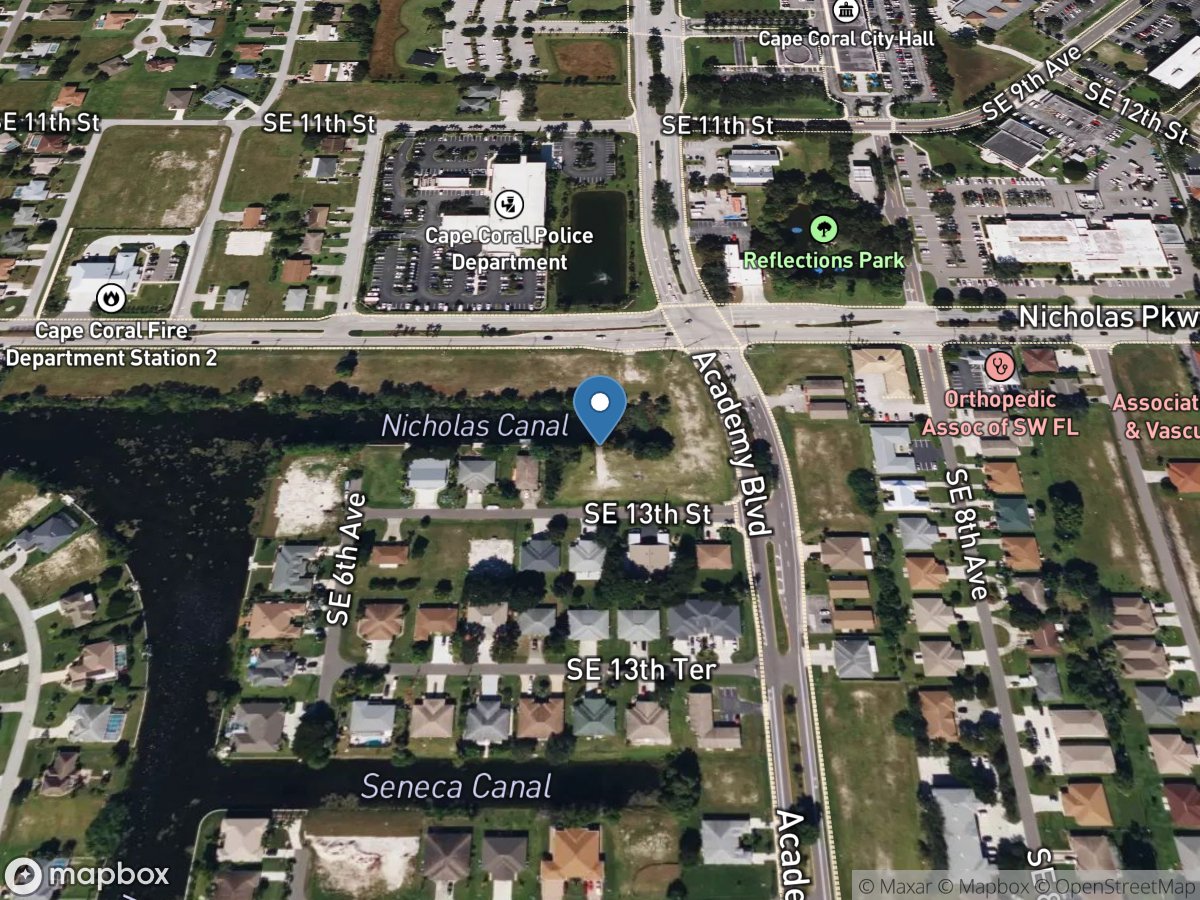 City of Cape Coral - 1208 Academy Boulevard (Primitive)