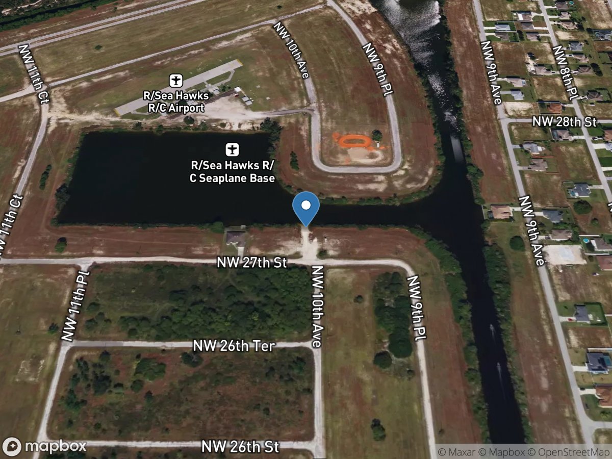 City of Cape Coral - 921 Northwest 27th Street (Primitive)