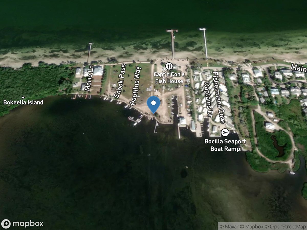 Bocilla Island Seaport and Fishing Pier