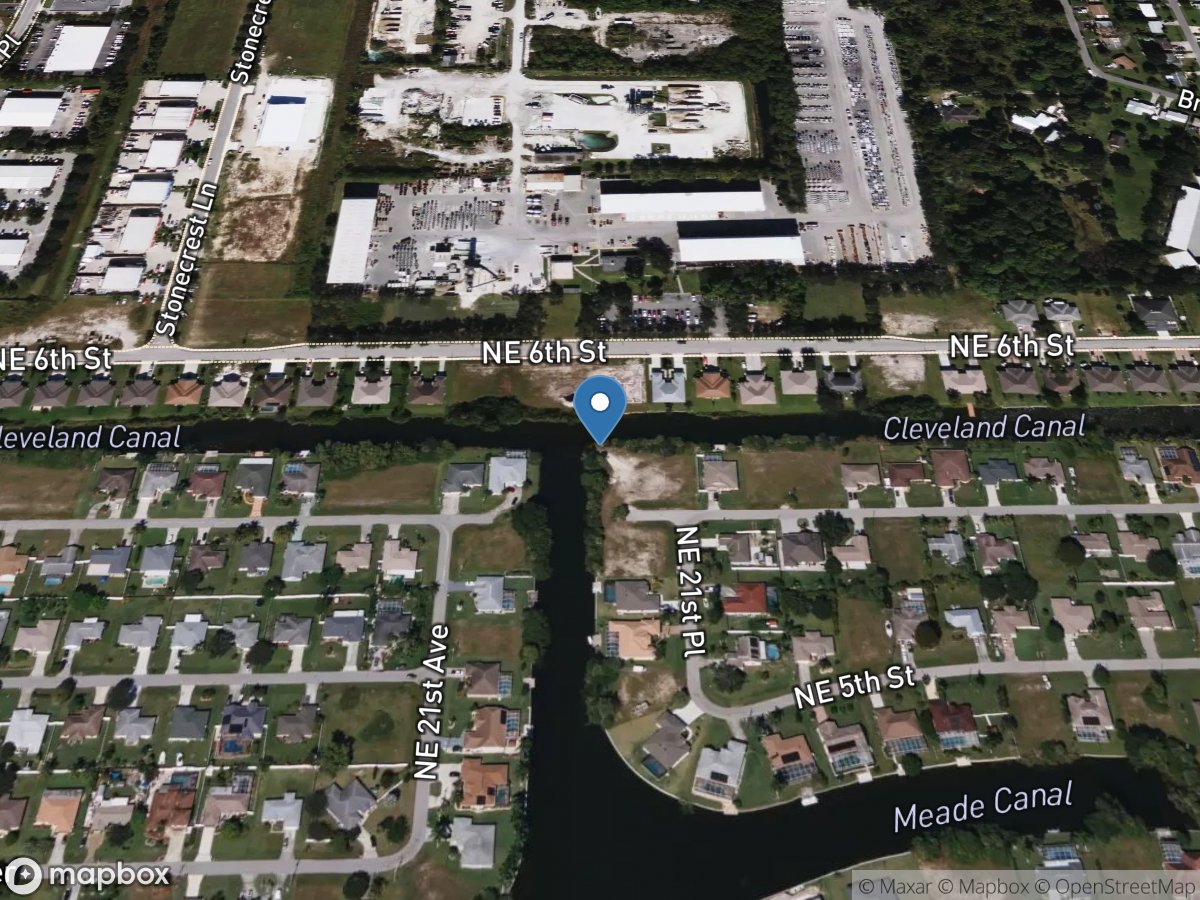 City of Cape Coral - 2111 Northeast 5th Terrace (Primitive)