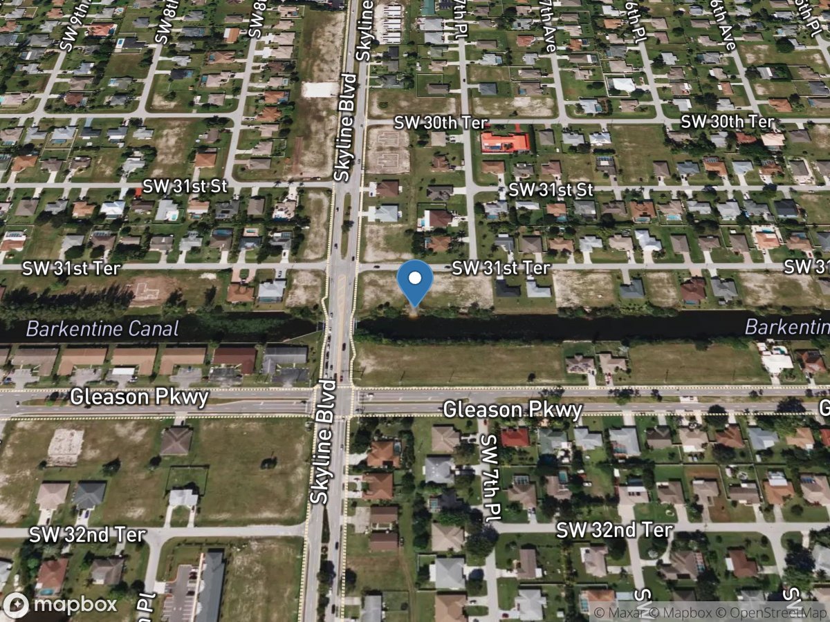 City of Cape Coral - 720 Southwest 31st Terrace (Primitive)